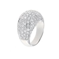 Ring Roman Gioielli Woman MIO AMORE in White Gold Diamante 2.24 Ct FASCIONE-1-J - FASCIONE-1-J